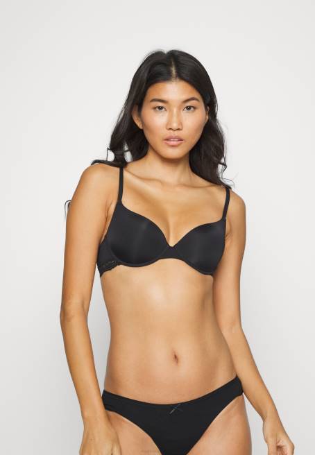 nadine 2pp tshirt sutyen t-shirt sutyen çıplak/siyah Anna Field F202930 kadınlar