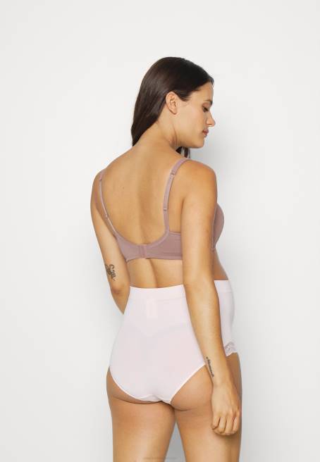 poppy 2pp emzirme sütyeni üçgen sütyen pembe/beyaz Anna Field F202918 kadınlar