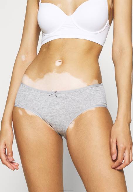 romy 7\'li külot gri Anna Field F202991 kadınlar