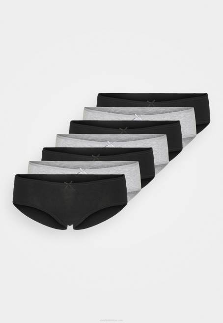 romy 7\'li külot gri Anna Field F202991 kadınlar