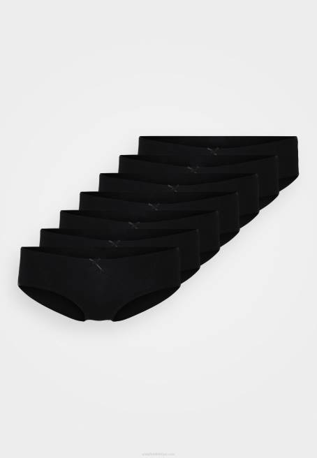 romy 7'li külot siyah Anna Field F202985 kadınlar