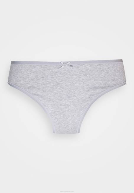 shannon 10\'lu kısa külot pembe/gri Anna Field F202957 kadınlar