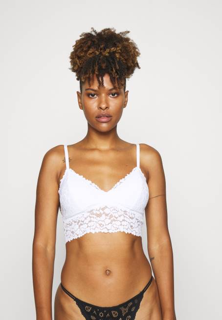 stella 2pp üçgen bralette üçgen sütyen beyaz Anna Field F202921 kadınlar