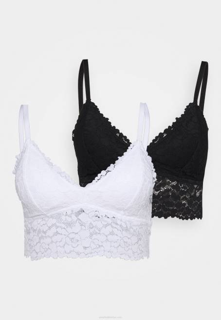 stella 2pp üçgen bralette üçgen sütyen beyaz Anna Field F202921 kadınlar