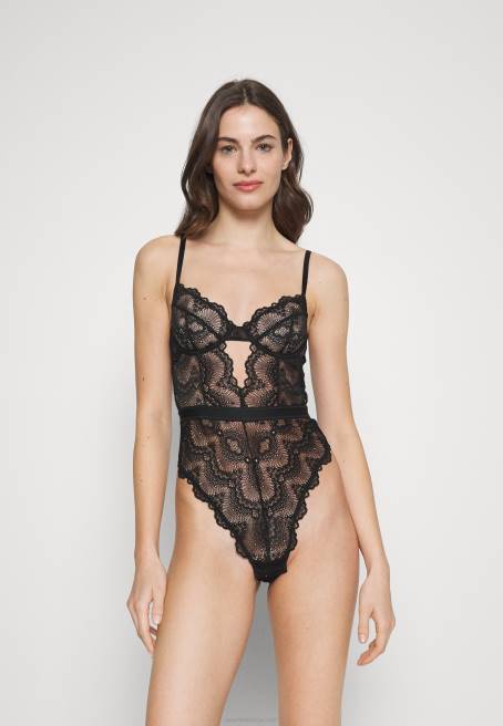 vücut siyahı Anna Field F2021018 kadınlar