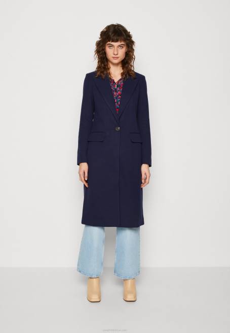 klasik ceket koyu mavi Anna Field F202910 kadınlar
