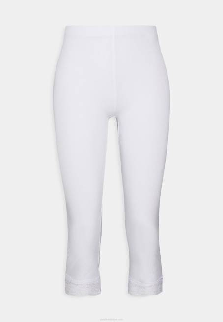 2\'li Tayt Pantolon Siyah/Beyaz Anna Field F202661 kadınlar