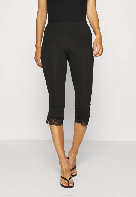 2\'li paket tayt pantolon koyu mavi/siyah Anna Field F202653 kadınlar