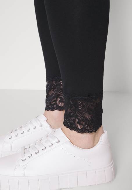 2\'li tayt pantolon siyah/koyu mavi Anna Field F202657 kadınlar