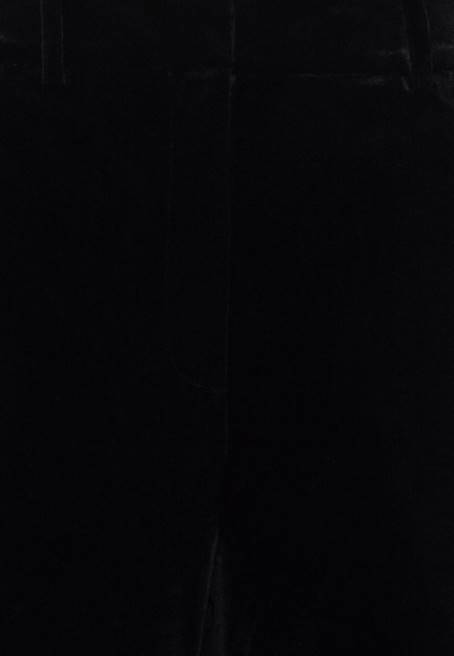 kadife geniş paça pantolon pantolon siyah Anna Field F202621 kadınlar