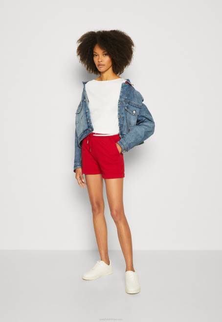 şort koyu kırmızı Anna Field F202662 kadınlar