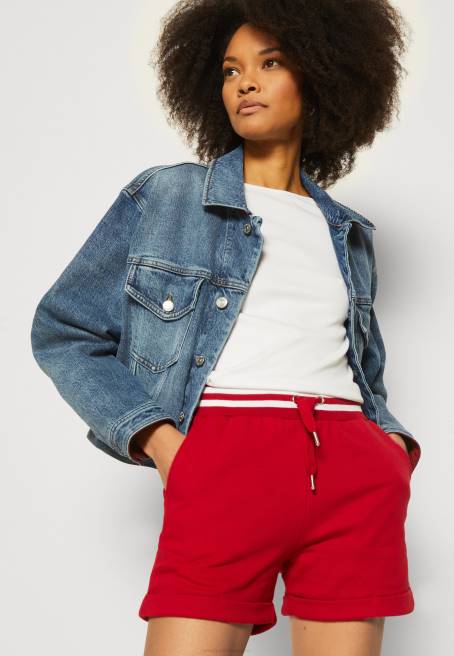 şort koyu kırmızı Anna Field F202662 kadınlar