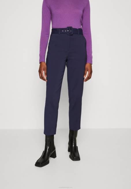 pantolon koyu mavi Anna Field F202629 kadınlar