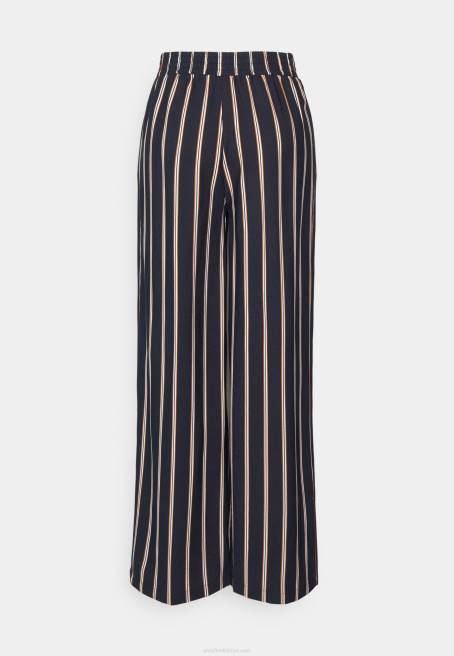 pantolon koyu mavi/kahverengi/beyaz Anna Field F202636 kadınlar