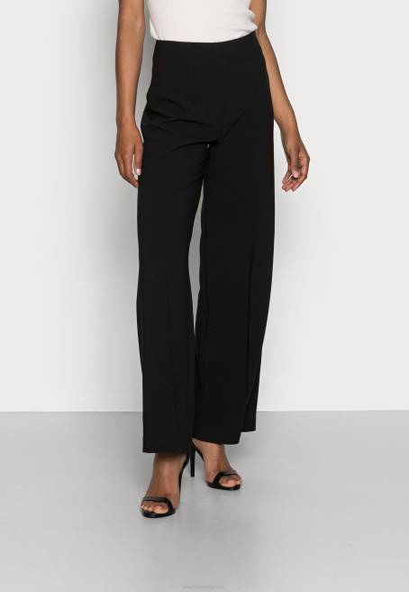 pantolon siyah Anna Field F202600 kadınlar