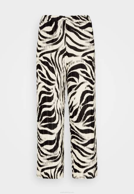 pantolon siyah/kırık beyaz Anna Field F202622 kadınlar