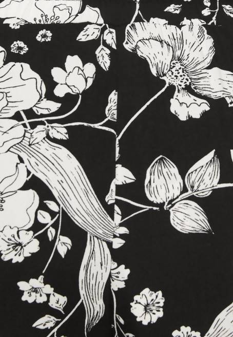 pantolon siyah/kırık beyaz Anna Field F202640 kadınlar