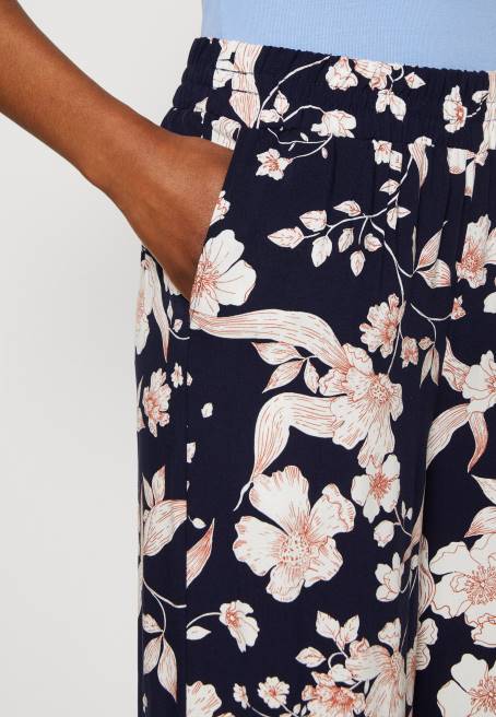 pantolon siyah/kırık beyaz/çok renkli Anna Field F202619 kadınlar