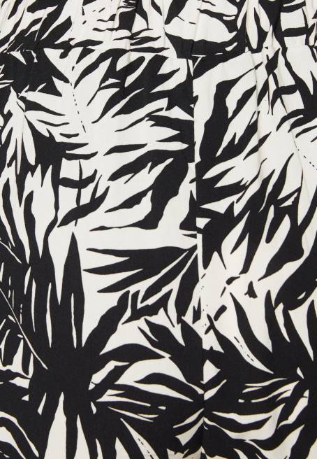 şort siyah/kırık beyaz Anna Field F202860 kadınlar