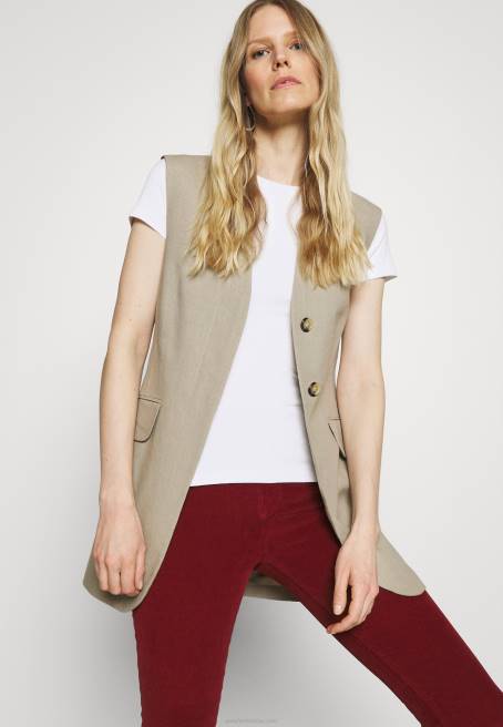 2\'li basic t-shirt beyaz Anna Field F202252 kadınlar