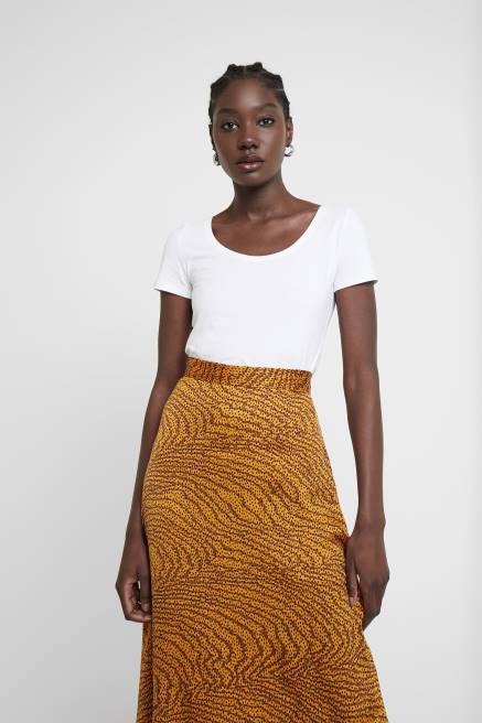 2\'li basic t-shirt beyaz Anna Field F202306 kadınlar