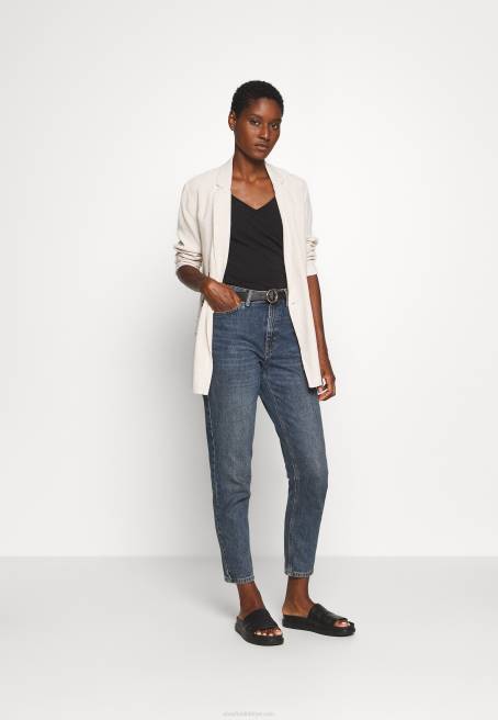 2'li üst siyah/siyah Anna Field F202471 kadınlar