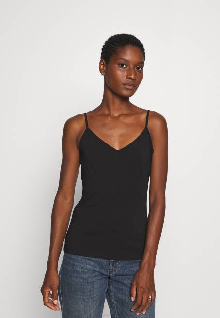 2\'li üst siyah/siyah Anna Field F202471 kadınlar