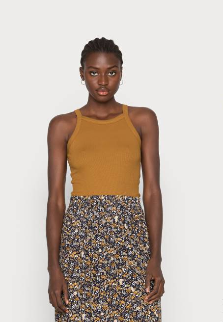 2\'li top siyah/haki Anna Field F202401 kadınlar