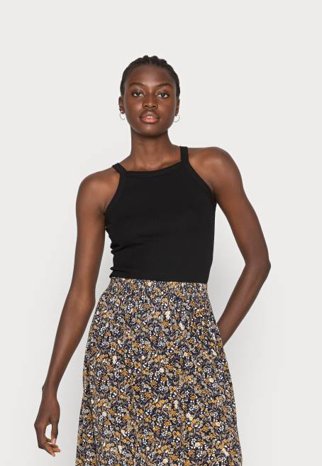 2\'li top siyah/haki Anna Field F202401 kadınlar