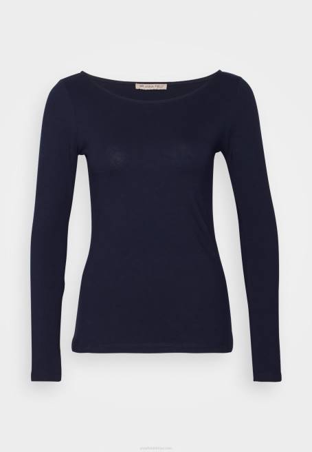 2\'li uzun kollu üst beyaz/lacivert Anna Field F202587 kadınlar