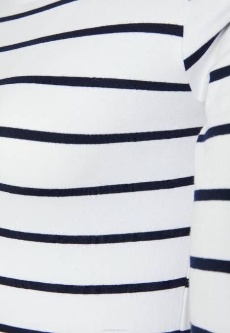 2\'li uzun kollu üst beyaz/lacivert Anna Field F202587 kadınlar