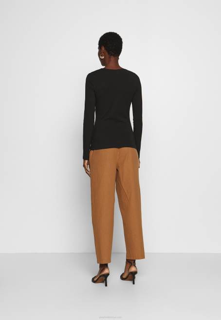 2\'li uzun kollu üst beyaz/siyah Anna Field F202515 kadınlar