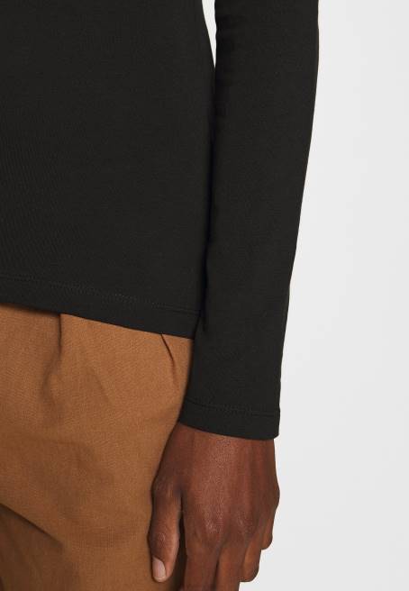 2\'li uzun kollu üst beyaz/siyah Anna Field F202515 kadınlar