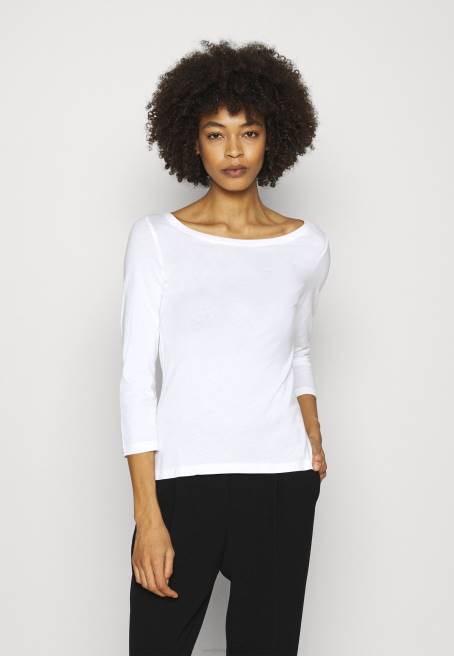 2\'li uzun kollu üst beyaz/siyah Anna Field F202519 kadınlar