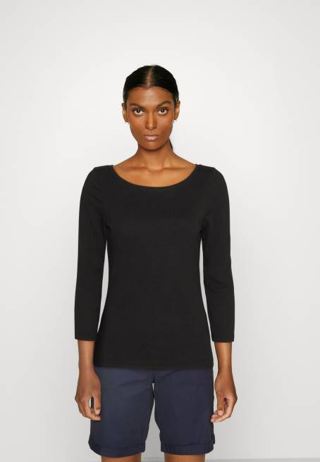 2\'li uzun kollu üst mor/siyah Anna Field F202561 kadınlar