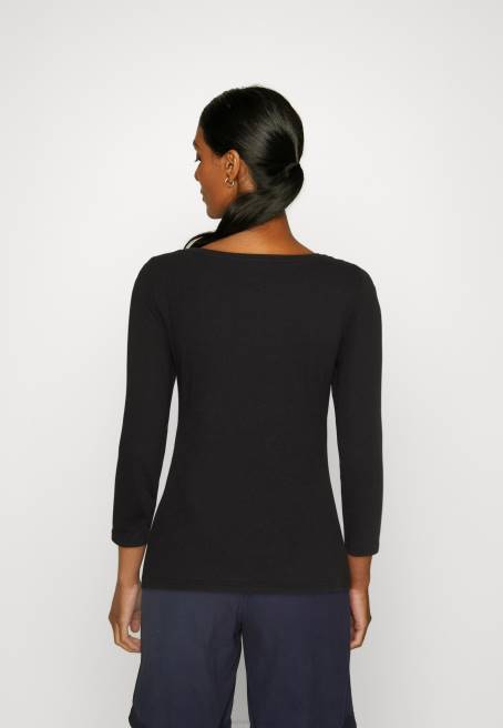 2\'li uzun kollu üst mor/siyah Anna Field F202561 kadınlar