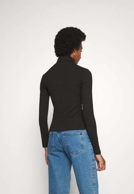 2\'li uzun kollu üst siyah Anna Field F202588 kadınlar