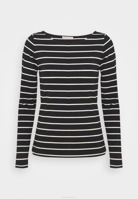 2\'li uzun kollu üst siyah Anna Field F202591 kadınlar