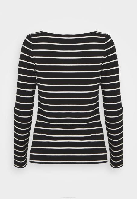 2\'li uzun kollu üst siyah Anna Field F202591 kadınlar