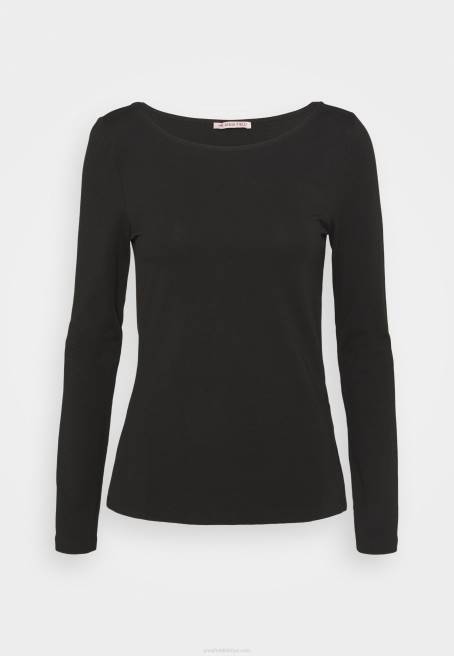 2\'li uzun kollu üst siyah Anna Field F202591 kadınlar