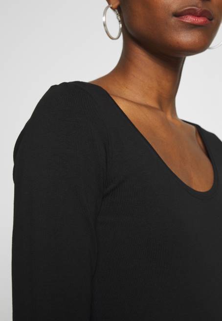 2\'li uzun kollu üst siyah/beyaz Anna Field F202513 kadınlar