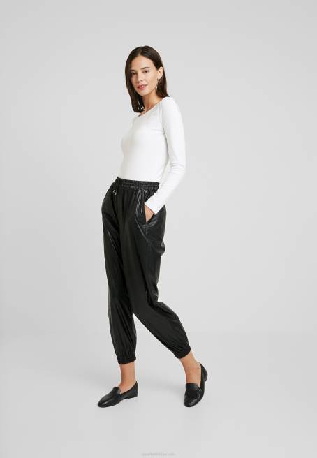 2\'li uzun kollu üst siyah/beyaz Anna Field F202550 kadınlar