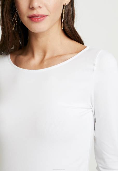 2\'li uzun kollu üst siyah/beyaz Anna Field F202550 kadınlar