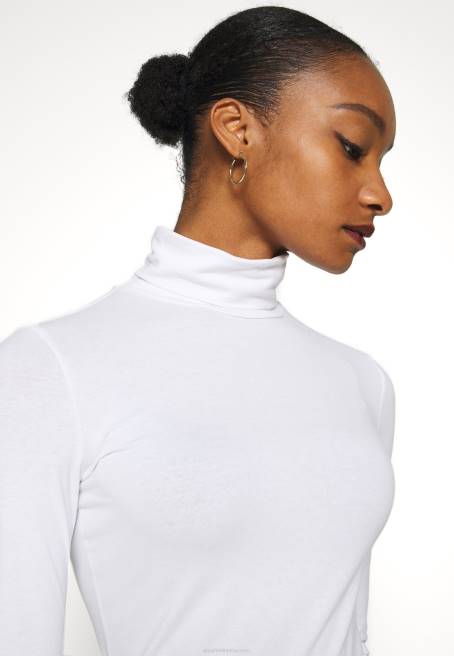 2\'li uzun kollu üst siyah/beyaz Anna Field F202551 kadınlar