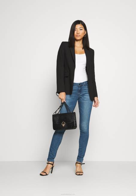 2 paket üst beyaz/siyah Anna Field F202438 kadınlar