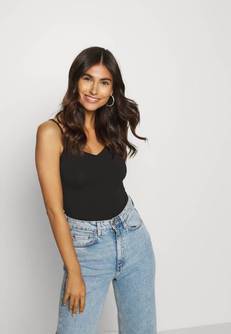 2 paket üst beyaz/siyah Anna Field F202507 kadınlar