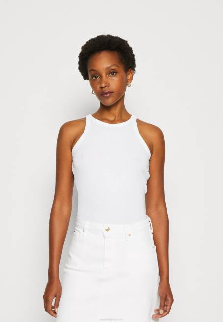 2 paket üst kırık beyaz/yeşil Anna Field F202479 kadınlar