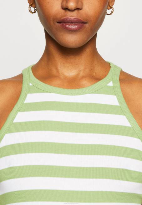 2 paket üst kırık beyaz/yeşil Anna Field F202479 kadınlar