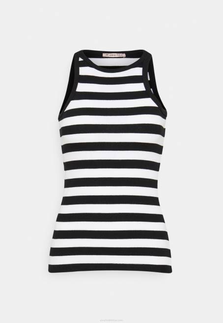 2 paket üst siyah Anna Field F202383 kadınlar