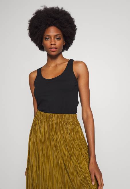 2 paket üst siyah Anna Field F202508 kadınlar